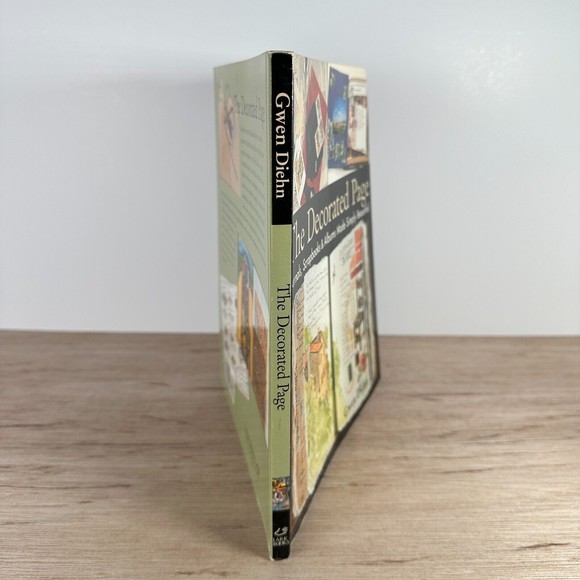 Book Decorated Page Journals Scrapbooks and Albums Made Simply Beautiful Diehn - Picture 4 of 11
